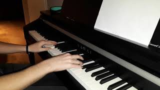 PALAYE ROYALE - Lonely || piano cover My insta @giorgiokroonen, pls send this to Palaye Royale!! Resimi
