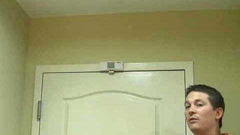 How To Mount Amana Wireless DD01E Occupancy Sensors