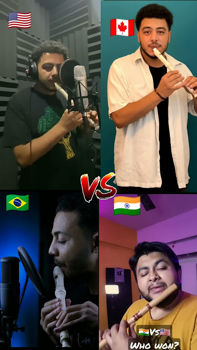 Flute Beatbox 🎶 Who is the best? New #trending #viral #shorts #fluteringtone #song