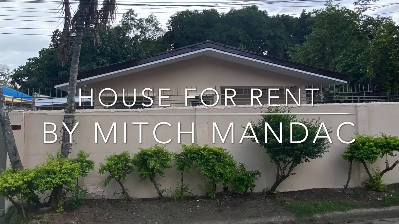 4BR House for Rent in Sta Cecilia Village, Gusa, Cagayan De Oro Mitch