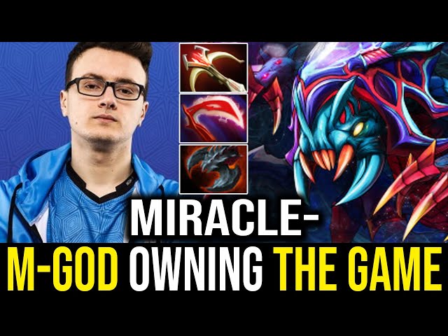 Miracle- Weaver Unlimited DPS Bug Carry | Dota 2 Pro Gameplay [Learn Top Dota] class=