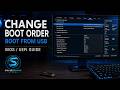 How to Change Boot Order in BIOS | Boot from USB (UEFI Guide)