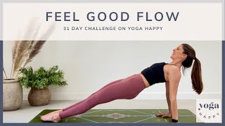 Feel Good Flow • Yoga Happy • Hannah Barrett Yoga