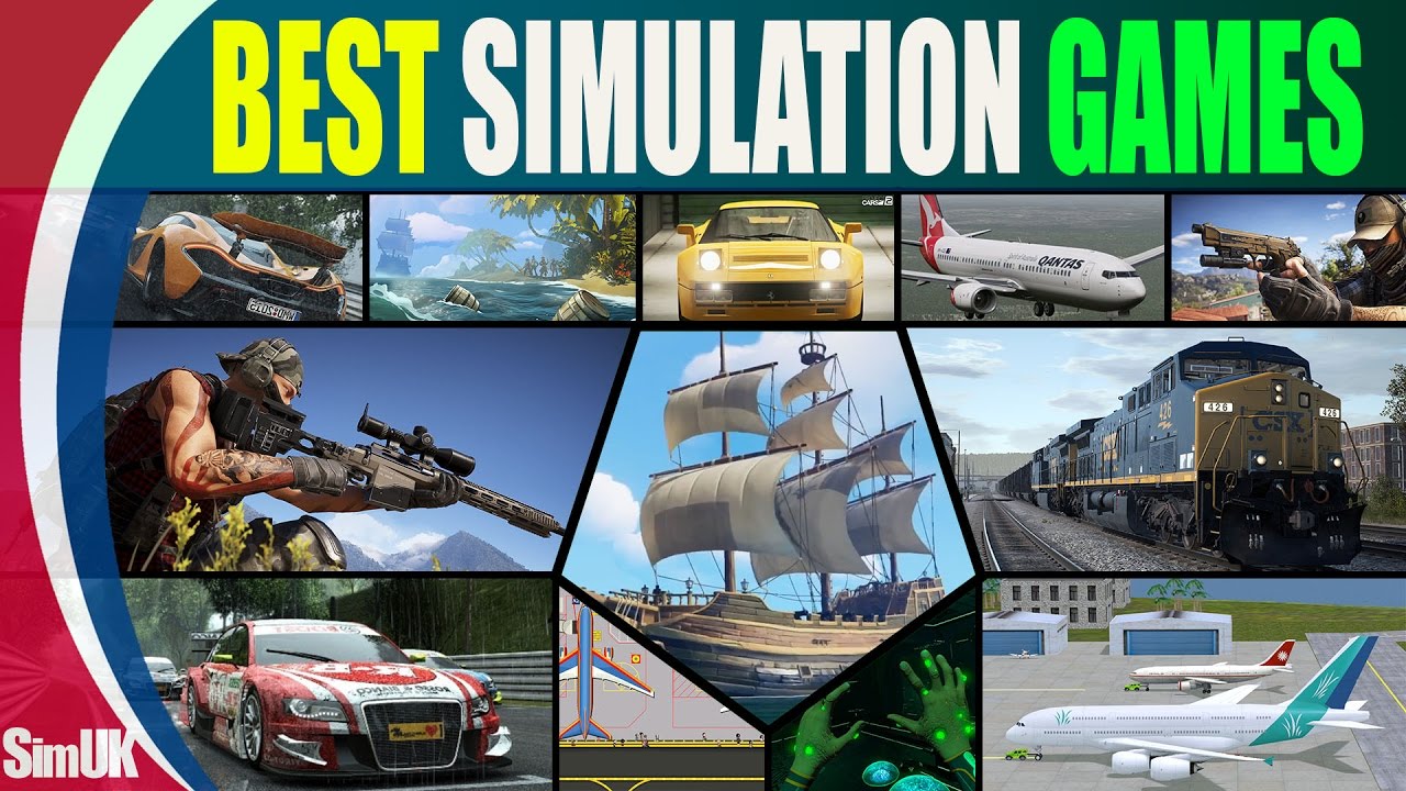 Top 10 Simulation Games for PC YouTube