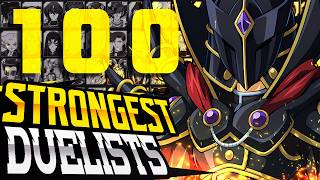 Download Lagu Top 100 STRONGEST DUELISTS in Yu-Gi-Oh History! MP3 Download Lagu Top 100 STRONGEST DUELISTS in Yu-Gi-Oh History! MP3