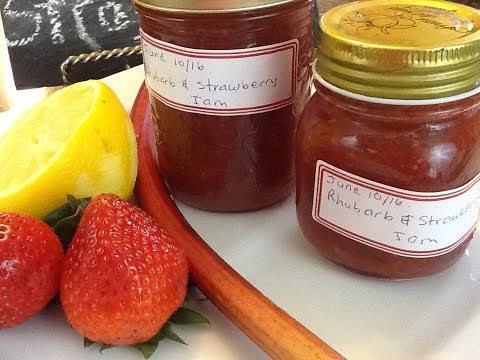Video: Paano Gumawa Ng Malutong Na Rhubarb, Strawberry At Almond