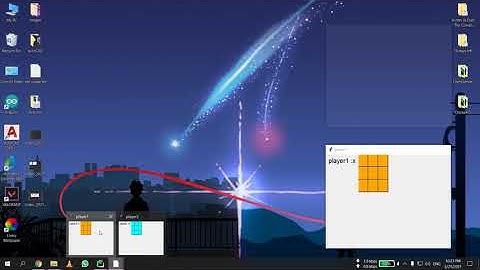 online XO Game with python