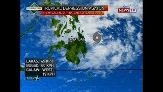 QRT: Weather update as of 5:44 p.m. (January 1, 2018)