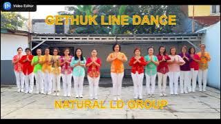 GETHUK (Jawa Tengah) Line Dance // Demo by Natural LD Group // Choreo by Mei Rizal (INA)