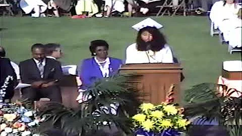 1990 Graduation- Jennifer Shim and Brian Prohowich