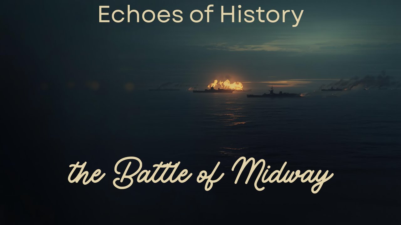 The Battle of Midway | The Turning Point of the Pacific War - YouTube