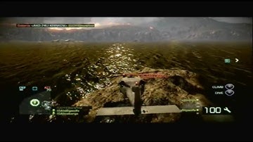 BFBC2 - Epic UH60 Roadkill + Knife!