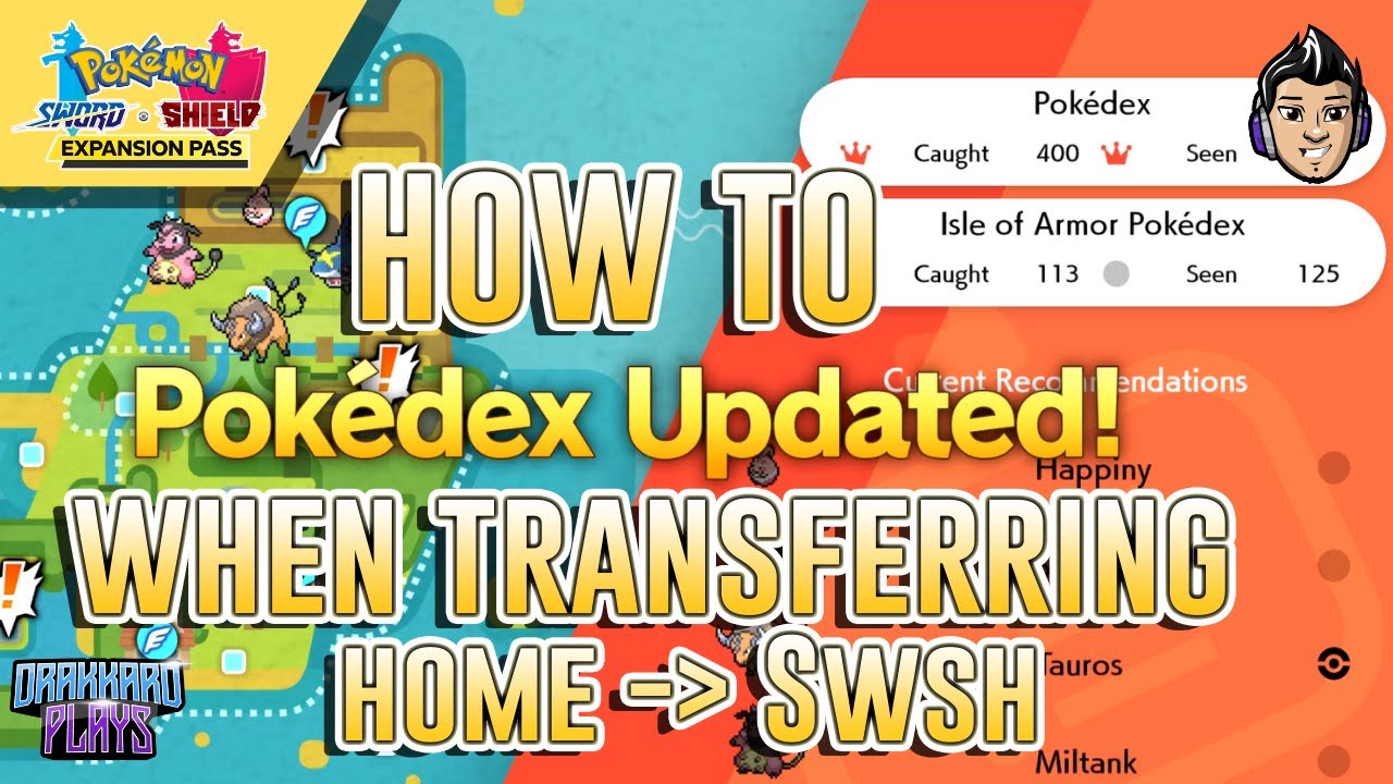 Pokemon Sword & Shield Home Upload Service | Generation 8 Sameday Transfer  Pokedex Completion | 38 boxes of Pokemon uploaded