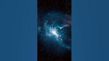 Revolving Nebula In Deep Outer Space In Action  #spaceart #space #spacescene