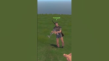 You can LEAN in Rust VR!? #strayed #vr #rust #quest2