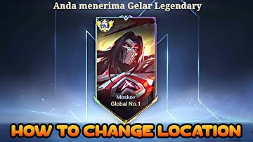 How to Change Your Location in Mobile Legends Bang Bang – Step-by-Step Guide