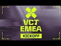 VCT EMEA Kickoff 2024 - TH VS KC - Finals