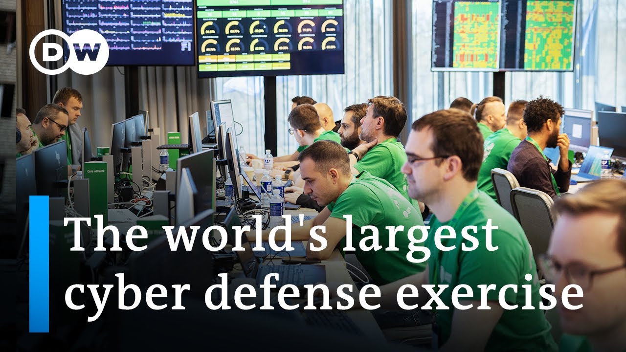 Locked Shields: NATO holds world’s largest cyber defense exercise | DW News