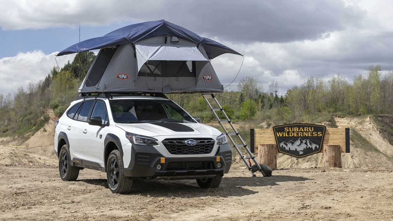 Subaru outback wilderness sound system