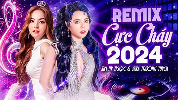 Kim Ny Ngọc & Saka Trương Tuyền REMIX CỰC CHÁY 2024 | Liên Khúc Nhạc Trẻ Remix Hay Nhất Hiện Nay