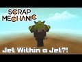 Making a Plane that Launches a Plane with Moonbo! (Scrap Mechanic Live Stream VOD)