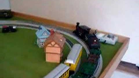 K-Line Porter with Sound Upgrade