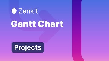Gantt Chart - Zenkit Projects