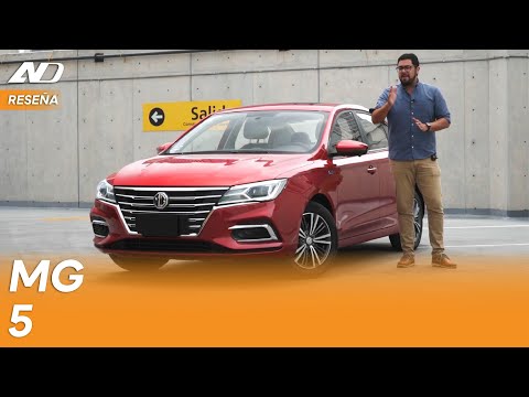 Video MG 5 - Un auto con mucho equipo que no te cuesta un... - youtube