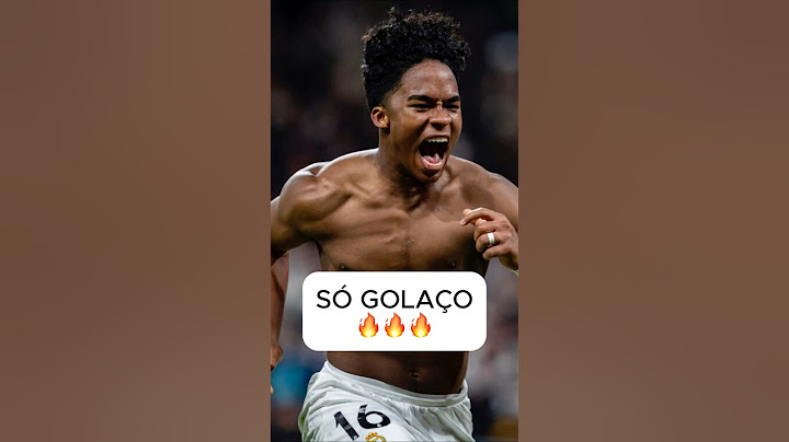 ENDRICK brilha no final e o Real Madrid se classifica!! #realmadrid #endrick #shorts