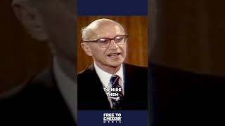 Equal Pay for Equal Work #shortsvideo #shorts #miltonfriedman