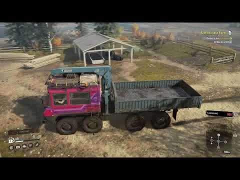 سنو رنر SnowRunner مهام جانبيه Side Tasks 9 افضل المهام في اللعبه رابط التحميل في الوصف نسخه كامله