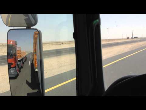 تزحيف حايل اكترس الشمري الطريق الدولي الجوف القريات الاردن   