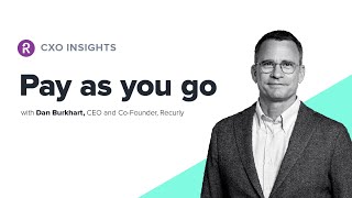 Pay-as-you-go subscriptions & usage based pricing