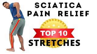 Relieve Sciatic Pain – 10-Min At-Home Flow 