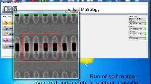 Virtual CDSEM metrology   measurements