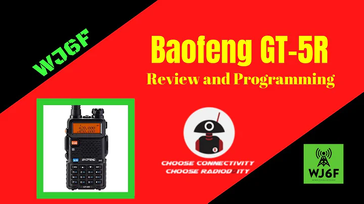 Baofeng GT-5R The Legal Baofeng Review and Programming.
