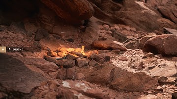 Valley of the Ancient - Fire -UnrealEngine5 - 8K