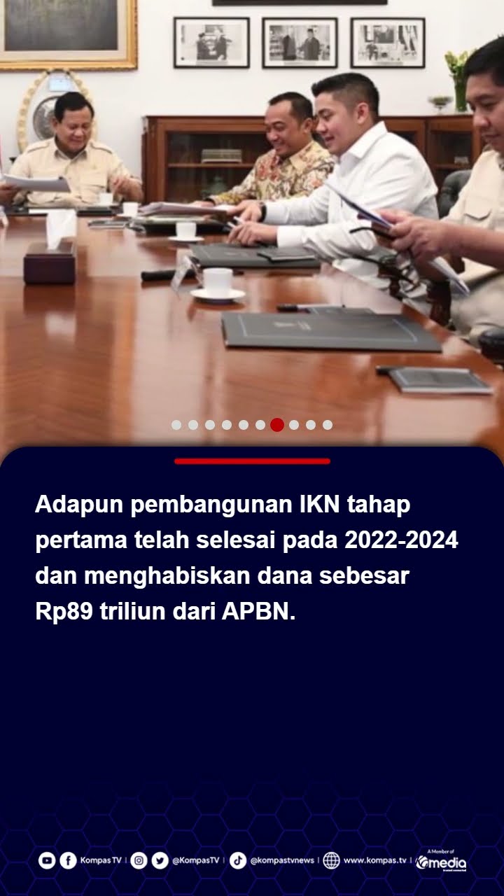 Presiden Prabowo Beri Target ke Basuki: 2028 IKN Harus Siap Jadi Ibu Kota Politik #ikn #prabowo