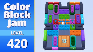 Color Block Jam Level 420