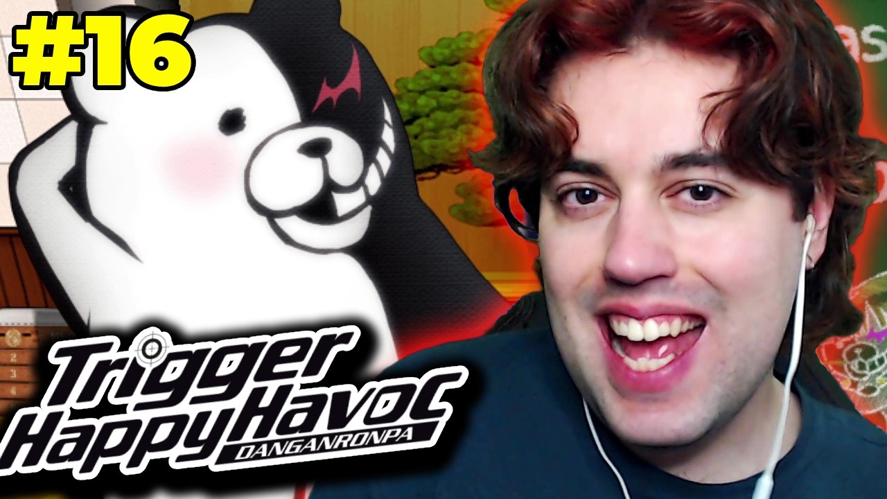 Danganronpa: Trigger Happy Havoc | School Mode Graduation! | Part 16