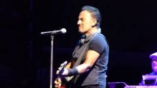 New York City Serenade (with strings) - Springsteen - MetLife#1 Aug 23, 2016