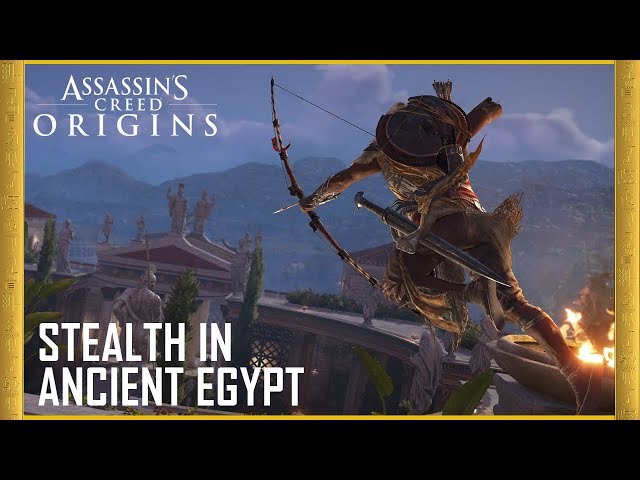 Assassin's Creed Origins: Stealth Gameplay, Tips & Tricks, Ubisoft [NA]