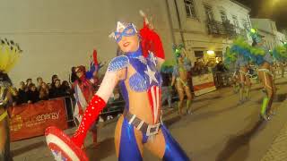 Sócios da Mangueira ( Mealhada ) @ Carnaval Mealhada 2020 | Desfile Noturno Escolas de Samba | CGD