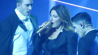 Serhat feat Helena Paparizou Πύλη Αξιού Θεσσαλονική 8/12/2018 - Total Disguise/Αναπάντητες κλήσεις