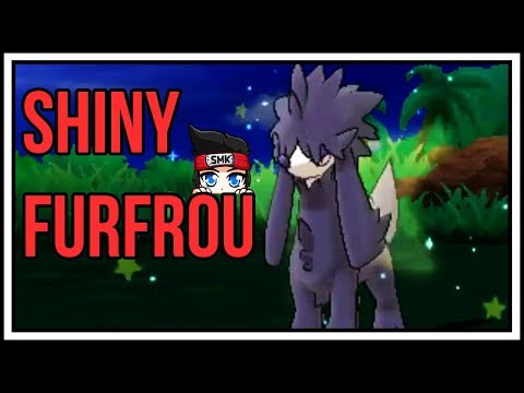 Shiny Furfrou Caught