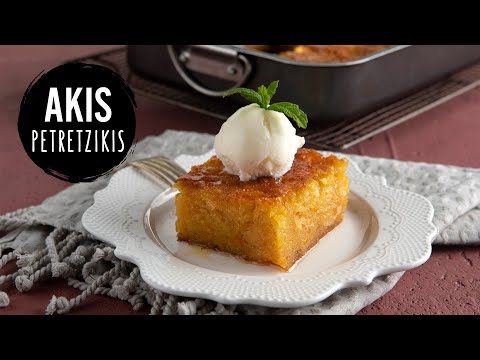 Video: Greek Orange Cupcake