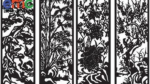 Máy cắt hoa văn EMC2000 | hancatEMC.com