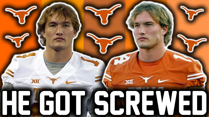 The FORGOTTEN TEXAS STAR QB Who RETIRED EARLY... W...