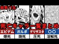 【マッシュル】死亡キャラ総勢11人まとめ!悪魔の五つ子や死刑囚など死ぬシーンも徹底解説【死人】