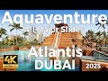 Atlantis Aquaventure Waterpark 2025, Dubai, Emirates (UAE) - All Major Slides Mp3 Song